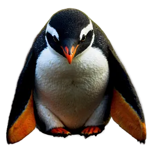 Animated Penguin PNG Uob