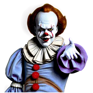 Animated Pennywise Png 76 PNG image