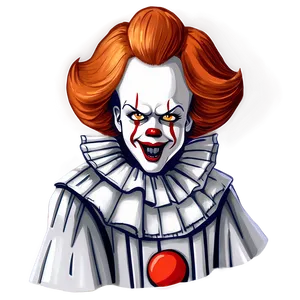 Animated Pennywise Png Pam PNG image