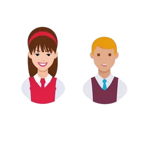 Animated People Icon Png 54 PNG image