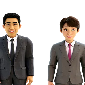 Animated People PNG 04292024