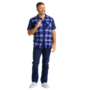 Animated Person Discussing PNG 06132024 PNG