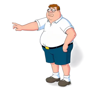 Animated Peter Griffin Png 1 PNG image