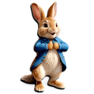 Animated Peter Rabbit Image PNG 06262024 PNG