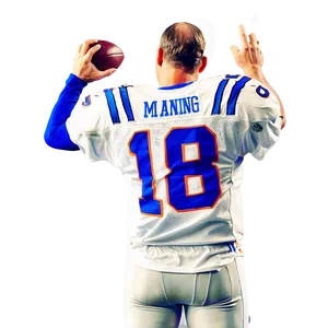 Animated Peyton Manning Png 06252024 PNG image