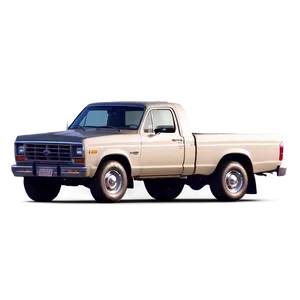 Animated Pickup Truck Png 06252024 PNG image