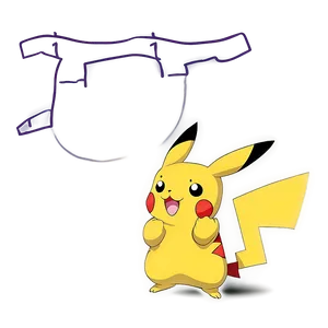 Animated Pikachu Transparent Png 40 PNG image