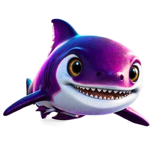 Animated Pink Baby Shark Png 12 PNG image