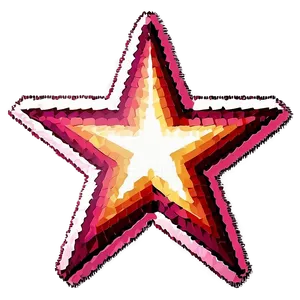 Animated Pixel Star Graphic Png Iml79 PNG image