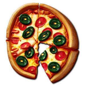 Animated Pizza Emoji PNG 25
