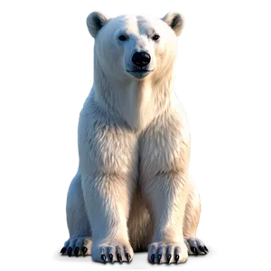 Animated Polar Bear PNG 05062024
