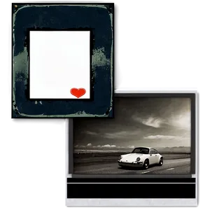 Animated Polaroid Frame Template PNG Kmc