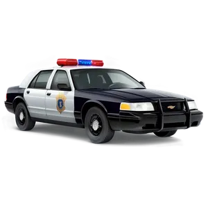 Animated Police Car PNG Pkw67 PNG