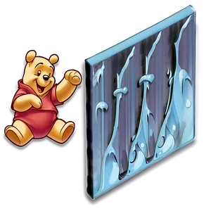 Animated Pooh Image Png Vvk41 PNG image