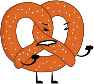 Animated Pretzel Character.png PNG image