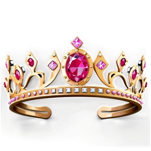Animated Princess Crown Png 05252024 PNG image