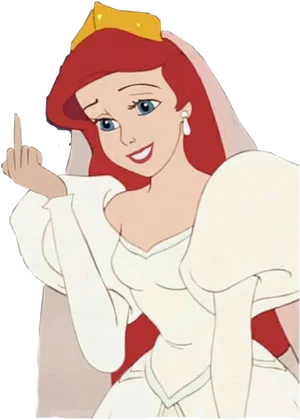 Animated Princess Gesture Edited PNG image