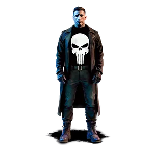 Animated Punisher Skull Character Png 85 PNG image