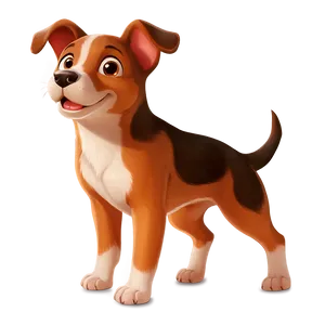 Animated Puppy PNG 05062024