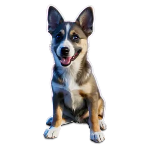 Animated Puppy PNG Dbl19