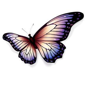 Animated Purple Butterfly Png 65 PNG image