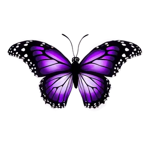 Animated Purple Butterfly Png Dtk32 PNG image