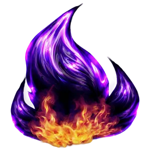 Animated Purple Fire Png 06252024 PNG image