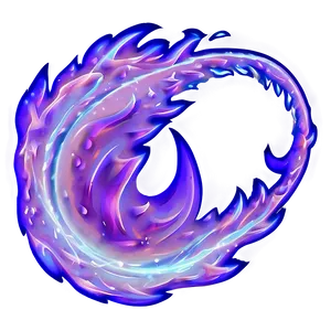 Animated Purple Fire Png 06252024 PNG image