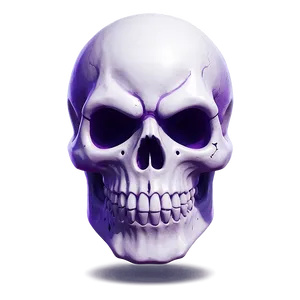 Animated Purple Skull Trooper Artwork PNG 47