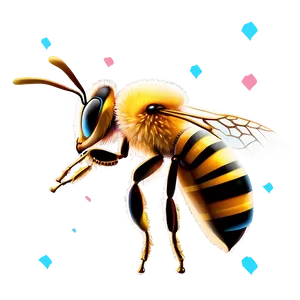 Animated Queen Bee Icon Png 06262024 PNG image