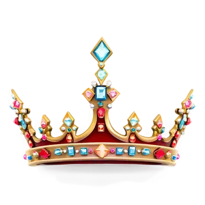 Animated Queen Crown PNG 05212024