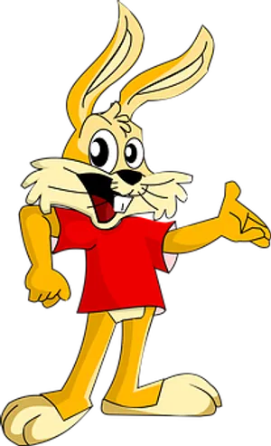 Animated Rabbit Character