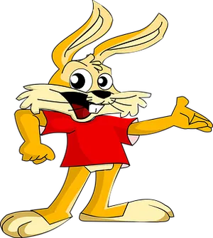 Animated Rabbit Character