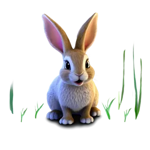 Animated Rabbit PNG Arg83