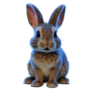 Animated Rabbit PNG Mpc21
