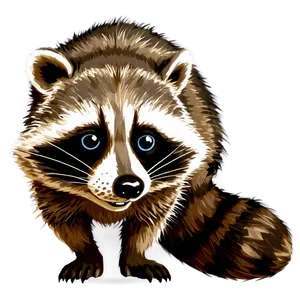 Animated Raccoon Png 41 PNG image