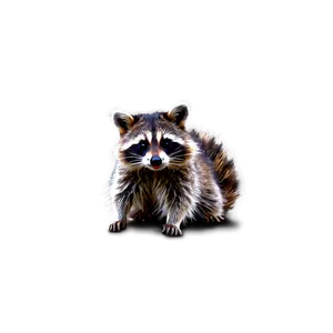 Animated Raccoon Png Uyo82 PNG image