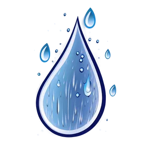 Animated Rain Drop Png 06212024 PNG image