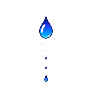 Animated Raindrop Gif PNG 30