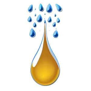 Animated Raindrop Gif PNG Dii74 PNG