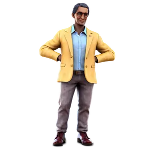 Animated Random Person Figure PNG 06252024 PNG