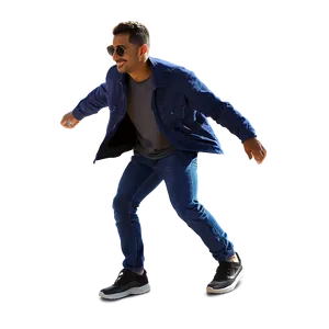 Animated Random Person Figure PNG 06252024