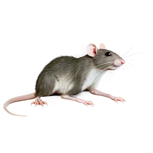Animated Rat Graphic Png 29 PNG image
