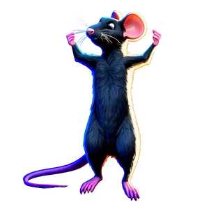 Animated Rat Graphic Png 67 PNG image