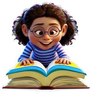 Animated Reading Book Png 58 PNG image