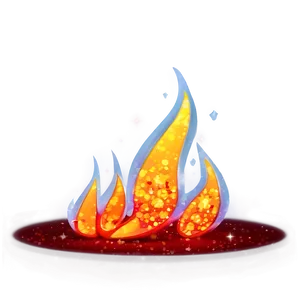 Animated Red Fire Sparkle Png Rdn PNG image