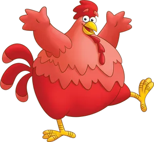 Animated Red Rooster Dora The Explorer
