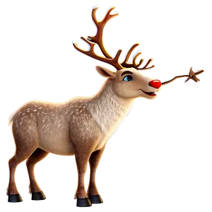 Animated Reindeer Png 49 PNG image