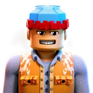 Animated Roblox Character Png 5 PNG image