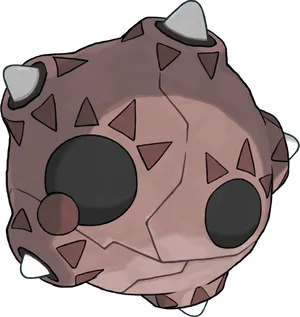 Animated Rock Creature PNG image